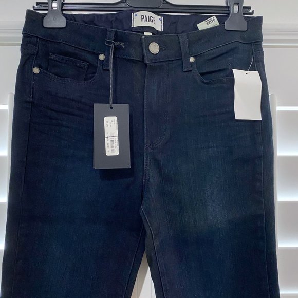 PAIGE Hoxton Ankle Petite Jeans Tonal Mona 29 - new without tags - Picture 3 of 6